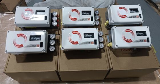Máy định vị van kỹ thuật số liên lạc HART với vỏ hợp kim nhôm cho bộ điều khiển van điều khiển khí nén