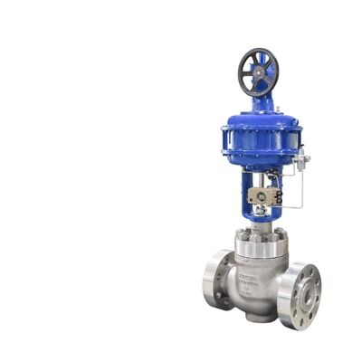 HART Electropneumatic Positioner cho dịch vụ throttling với vỏ định vị van thép không gỉ