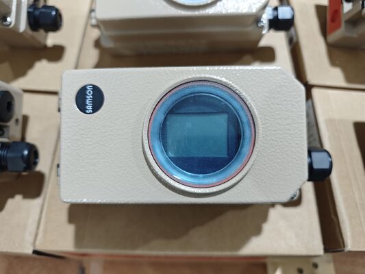 HART Electropneumatic Positioner cho dịch vụ throttling với vỏ định vị van thép không gỉ