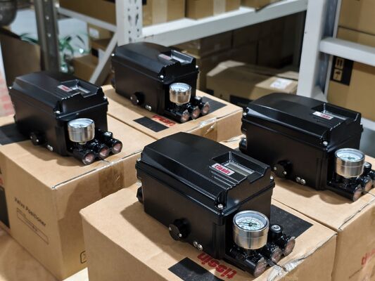 HART Communication Smart Valve Positioner with Auto-Calibration and Partial Stroke Test for Digital Valve Positioner Control