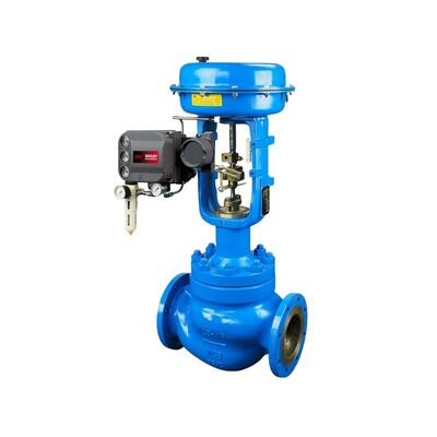 HART Communication Digital Valve Positioner with 4-20 mA DC Input Signal and NEMA 4X IP66 Enclosure Valve Positioner