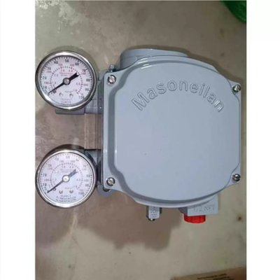 HART Communication Valve Positioner Package with Smart Control and 4-20 mA DC Input for Pneumatic Valve Positioner Systems