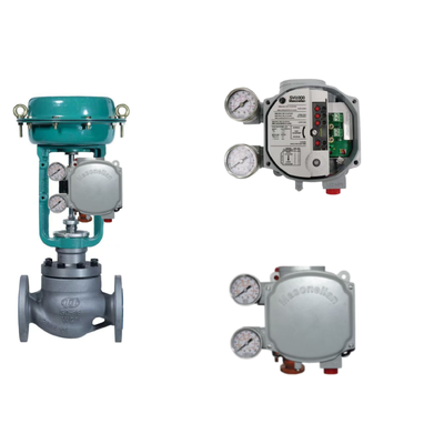 HART Communication Valve Positioner Package với điều khiển thông minh và đầu vào DC 4-20 mA cho hệ thống định vị van khí