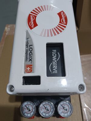 Bộ Định Vị Van Flowserve Logix 520MD Công Nghiệp Nâng Cao để Điều Khiển Van