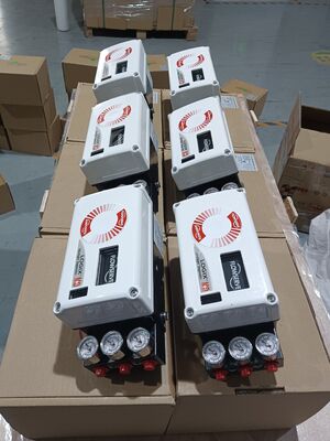 Bộ Định Vị Van Flowserve Logix 520MD Công Nghiệp Nâng Cao để Điều Khiển Van