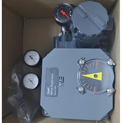 Bộ định vị van DC 4-20 mA lắp ráp sẵn với vỏ NEMA 4X IP66 cho bộ định vị van khí nén điều khiển lưu lượng