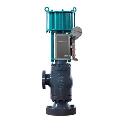 Bộ định vị van đầu ra đã hiệu chuẩn với đầu vào 4-20 mA DC và thiết kế bộ định vị van khí nén lắp ráp sẵn