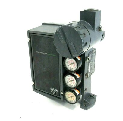 Bộ định vị van đầu ra đã hiệu chuẩn với đầu vào 4-20 mA DC và thiết kế bộ định vị van khí nén lắp ráp sẵn