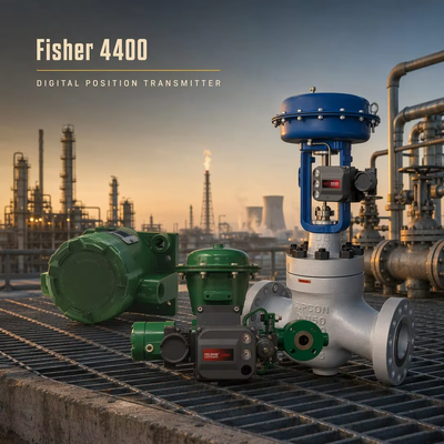 Fisher FIELDVUE 4400 Digital Position Transmitter Transmitter 4-20 mA Phản hồi với van
