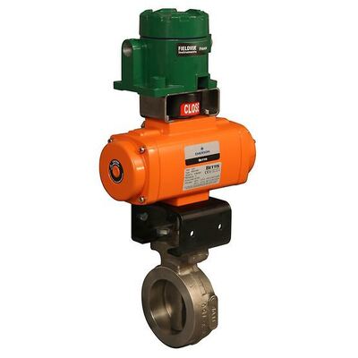 Fisher FIELDVUE 4400 Digital Position Transmitter Transmitter 4-20 mA Phản hồi với van