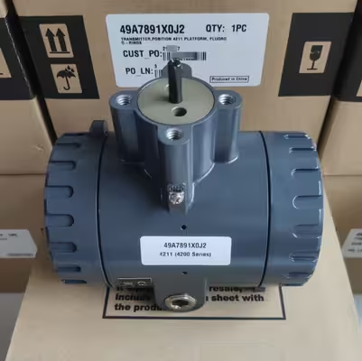 Bộ truyền động vị trí kỹ thuật số 4-20mA HART chạy bằng vòng lặp, Bộ truyền động vị trí van không tiếp xúc cho van điều khiển