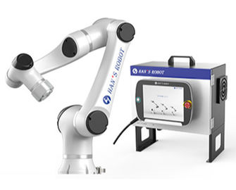 Cánh tay robot hợp tác Han&#39;s Elfin 5 tải trọng 5Kg đạt 800mm cobot