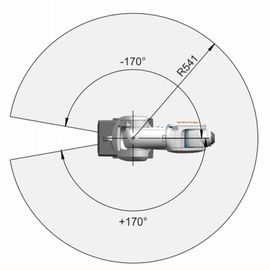 Cánh tay robot có thể lập trình phạm vi chuyển động lớn, Cánh tay robot có khớp nối KR 3 R540