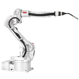 Robot phun sơn IRB 1520ID tải trọng 4kg đạt 1500mm 6 trục IRC5 IP40 vẽ tranh tường