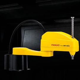 4 Aixs Fanuc Robot Arm hội 6kg Tải trọng 650mm Đạt kích thước nhỏ SR - 6iA