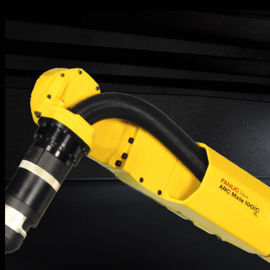 1633mm Max Reach Fanuc Robot Arm theo tiêu chuẩn bảo vệ theo tiêu chuẩn ARC - Mate 100 IC / 8L