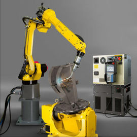 1633mm Max Reach Fanuc Robot Arm theo tiêu chuẩn bảo vệ theo tiêu chuẩn ARC - Mate 100 IC / 8L
