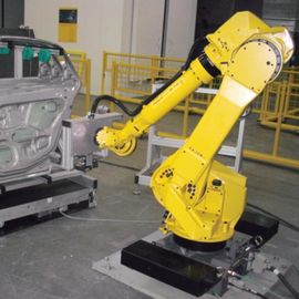 Quạt hàn công nghiệp Fanuc Robot Arm M - 710 IC 20M Màu vàng Bộ điều khiển 6 trục