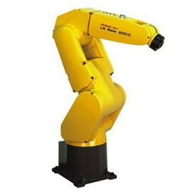 LR Mate Fanuc Robot Arm 200 ID / 4S Tải trọng 4kg Trọng lượng làm việc Bán kính 550mm