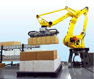 Xử lý 4 trục Fanuc Robot Arm 3.1m Reach M410 IC 500 Palletizer Robot