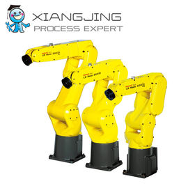 Mini Fanuc Robot Arm LR Mate 200iD cho sàn công nghiệp / Cài đặt lộn ngược / Góc