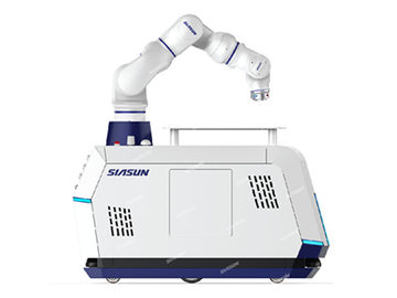 Cánh tay robot hợp tác màu trắng HSCR5 - II Hybrid Cobot cho nhà máy tự động