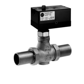 Samson Loại van cầu bằng thép loại 3222 một chỗ ngồi kết nối kích thước cho PN 6 đến 40