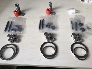 Van áp suất trung bình Phụ tùng mông hàn cho van điều khiển Fisher bền