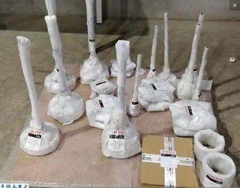 Van áp suất trung bình Phụ tùng mông hàn cho van điều khiển Fisher bền