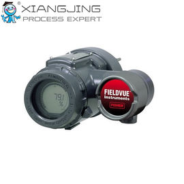 Bộ điều khiển mức kỹ thuật số Fisher DLC3010 cho van điều khiển bằng khí nén với bộ điều khiển van kỹ thuật số DVC6200 DVC2000