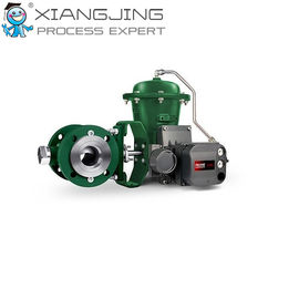 Van điều khiển mặt bích Fisher Vee-Ball V150S