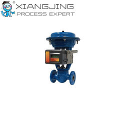 Van điều khiển áp suất nước bằng thép không gỉ, Van điều khiển Gulde 5100 Fisher