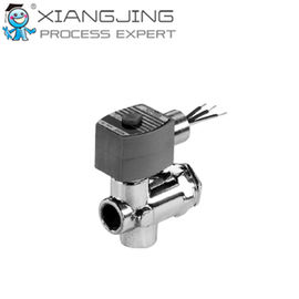 Piston điều khiển điện Van điều khiển phương tiện truyền thông góc axit Thiết kế cơ thể cho dòng chảy cao