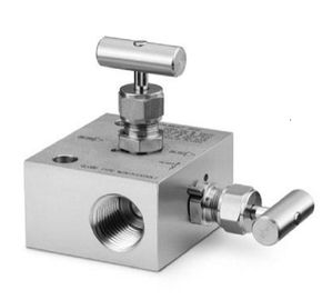 Van điều khiển kim 6000psi MA MB, dụng cụ đo áp suất cao cho CHNV