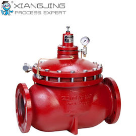 Van điều khiển điện hợp kim màu đỏ cho bộ điều chỉnh KIMRAY ACC 618 FGT PR - D