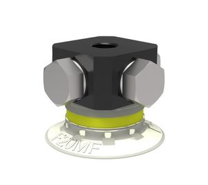 Bộ phận cánh tay robot cong 17mm cong, bộ phận robot công nghiệp Trọng lượng 0,8g