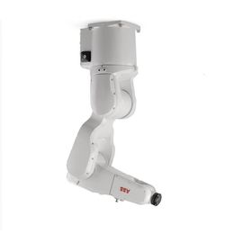 Robot làm sạch công nghiệp 700mm Robot hàn tự động Màu trắng