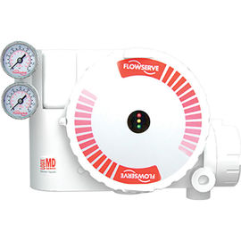 Cấu trúc nhỏ gọn Định vị van điều khiển 3200MD độ chính xác cao cho Flowserve