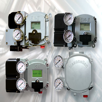 Bộ định vị van điều khiển Masoneilan SVI1000 series SVI1000G/IM/SW + Rơ le Fairchild M25 và van xung điện từ ASCO NFG353D132 24VDC