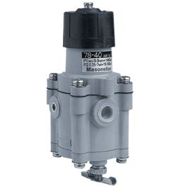 Bộ lọc khí giữa dòng dầu khí 1/4 Kết nối NPT 78-40 Loại bộ không khí