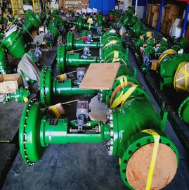 Van điều khiển khí nén Fisher ET EZ EWT với bộ điều khiển van kỹ thuật số DVC6200 DVC2000 và bộ điều chỉnh bộ lọc 67CFR 67DFR