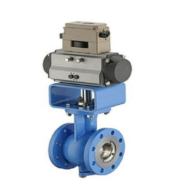 Class 150 - Class 300 Thiết bị truyền động khí nén Van xoay Phiên bản ANSI