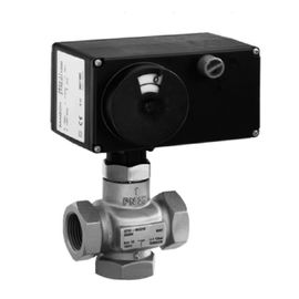 PN 25 Van điều khiển điện áp Van điều khiển toàn cầu Phiên bản DIN Độ bền cao