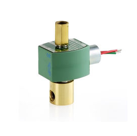 3 cách 24v Van điện từ Phụ kiện van thủy lực Chất liệu đồng thau