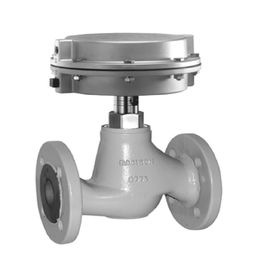 Van điều khiển khí nén bằng thép hợp kim / Van điều khiển cắm quay mà không có lớp lót