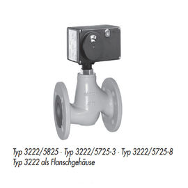 Van điều khiển khí nén bằng thép hợp kim / Van điều khiển cắm quay mà không có lớp lót