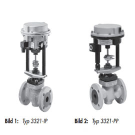 Van điều khiển khí nén 3221 Series PN 63 - Xếp hạng áp suất PN 320 với Bộ định vị