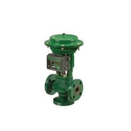 Van điều khiển khí nén Fisher GX với bộ định vị van 3620J 3620JP 3610J 3610JP và bộ điều chỉnh bộ lọc 67CFR 67DFR