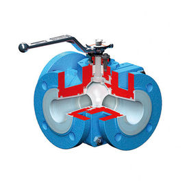 Van điều khiển khí nén ba chiều Van lót bóng AMP3 Model hiệu quả cao