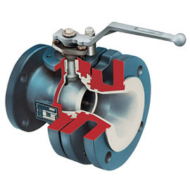 Van điều khiển xảAKH6 Bể chứa đầy đủ Van điều khiển xả PN 16 Class 150 Áp lực màu xanh